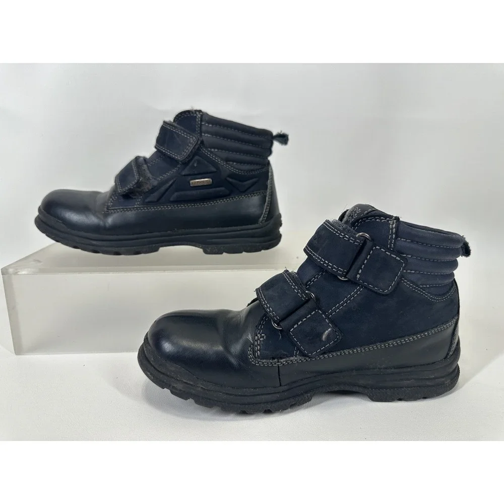 Geox Respira Amphibiox Boys‎ Boots Size 3 US Blue